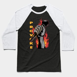Provoke Baseball T-Shirt